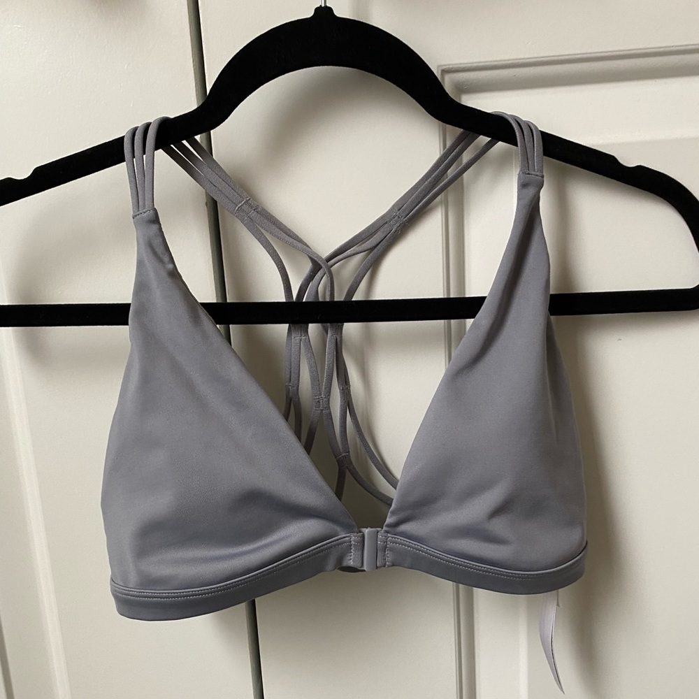 Grey Victorias Secret Sport bra